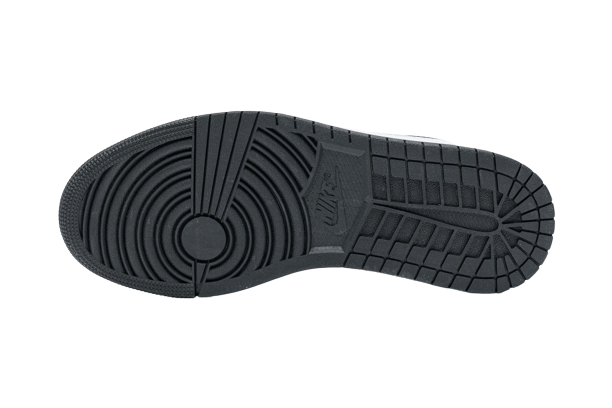 Jordan 1 Low Brushstroke Swoosh Black DA4659-001