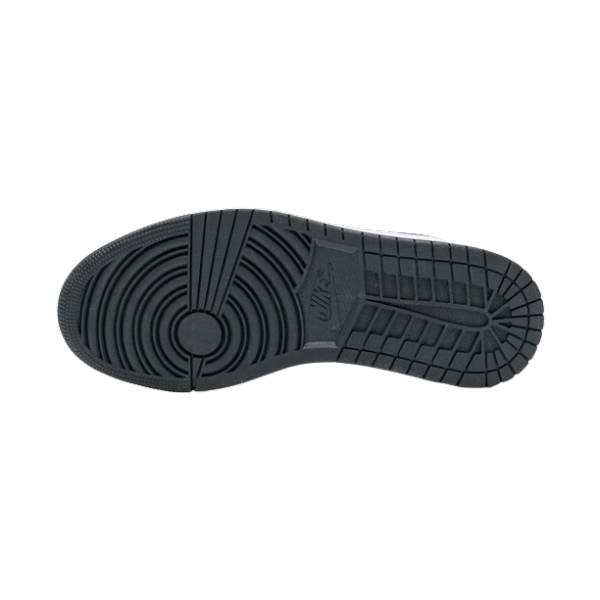 Jordan 1 Low Brushstroke Swoosh Black DA4659-001