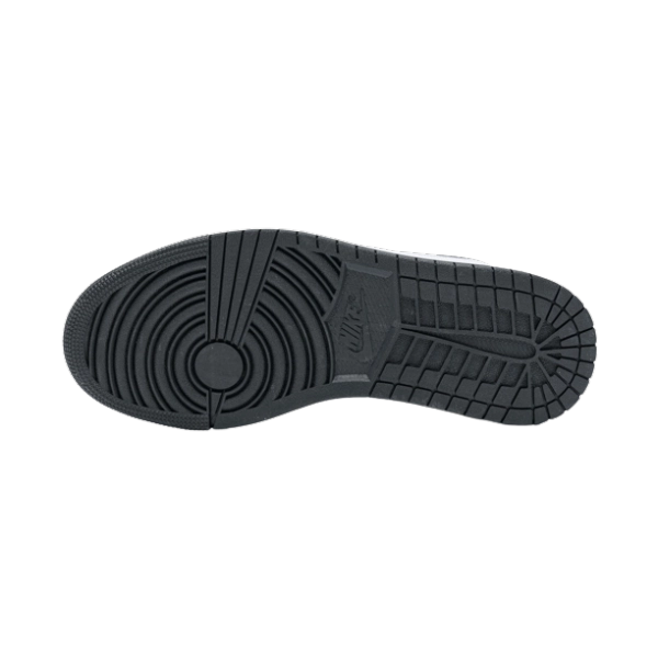 Jordan 1 Low Brushstroke Swoosh Black DA4659-001