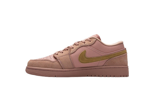 Jordan 1 Low Coral Stardust CJ9216-676