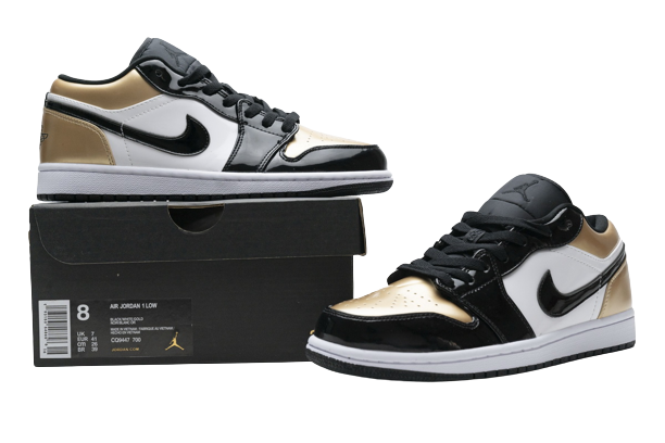 Jordan 1 Low Gold Toe CQ9447-700