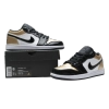 Jordan 1 Low Gold Toe CQ9447-700