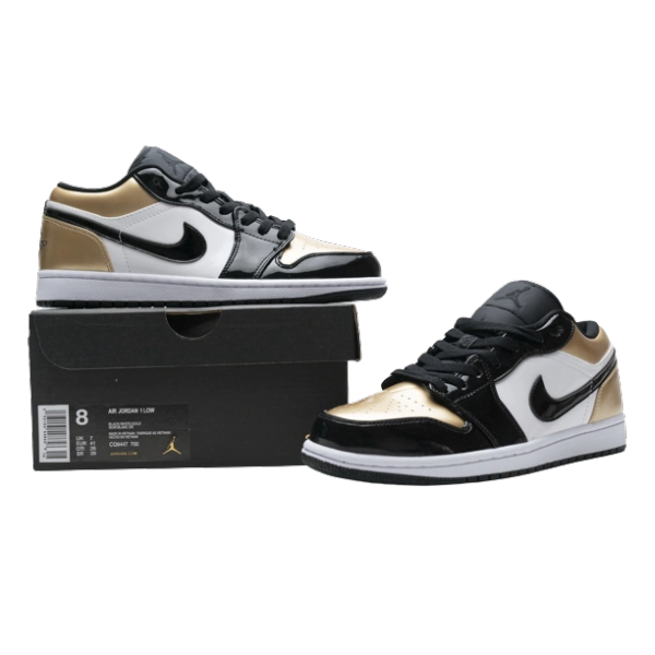 Jordan 1 Low Gold Toe CQ9447-700