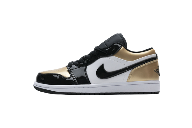 Jordan 1 Low Gold Toe CQ9447-700