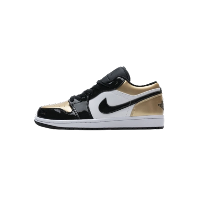 Jordan 1 Low Gold Toe CQ9447-700