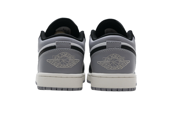 Jordan 1 Low Grey Toe 553558-110