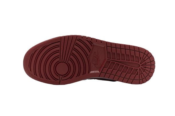 Jordan 1 Low Gym Red White 553558-611