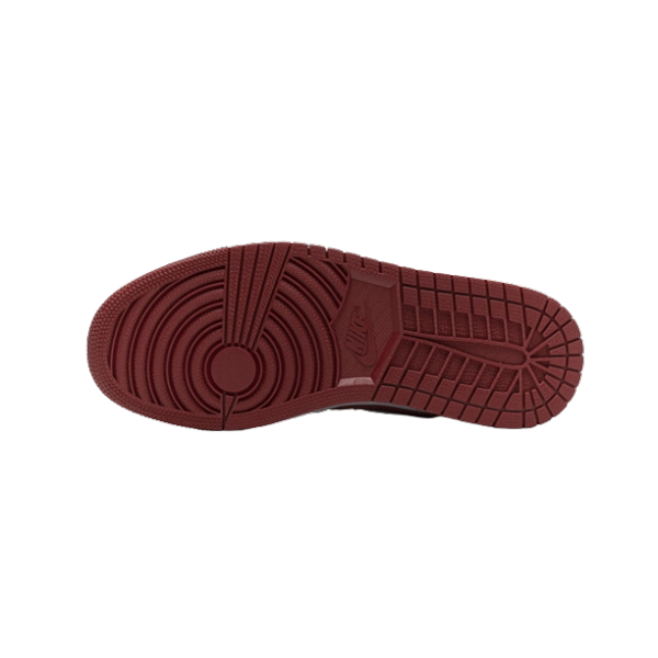 Jordan 1 Low Gym Red White 553558-611