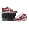 Jordan 1 Low Gym Red White 553558-611