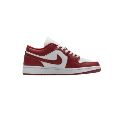 Jordan 1 Low Gym Red White 553558-611