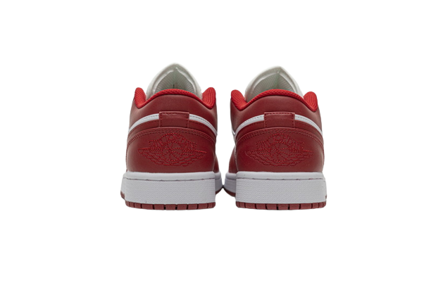 Jordan 1 Low Gym Red White 553558-611