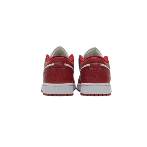 Jordan 1 Low Gym Red White 553558-611