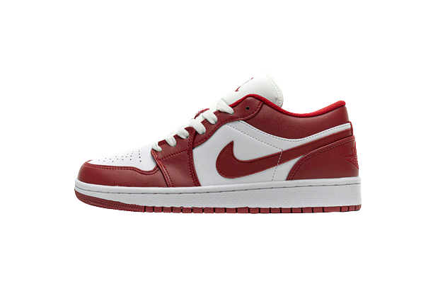 Jordan 1 Low Gym Red White 553558-611