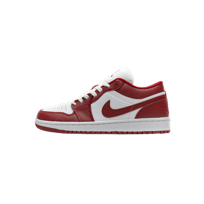 Jordan 1 Low Gym Red White 553558-611