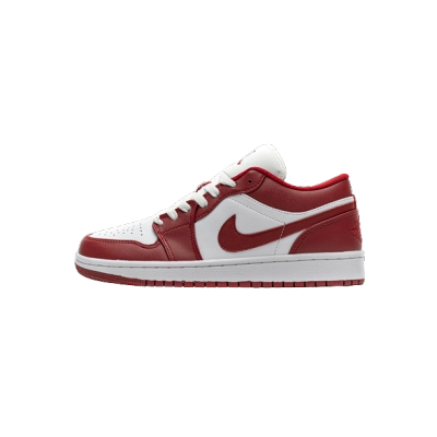 Jordan 1 Low Gym Red White 553558-611