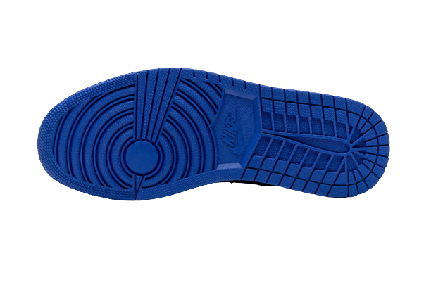 Jordan 1 Low Hyper Royal Orange Peel 553558-401