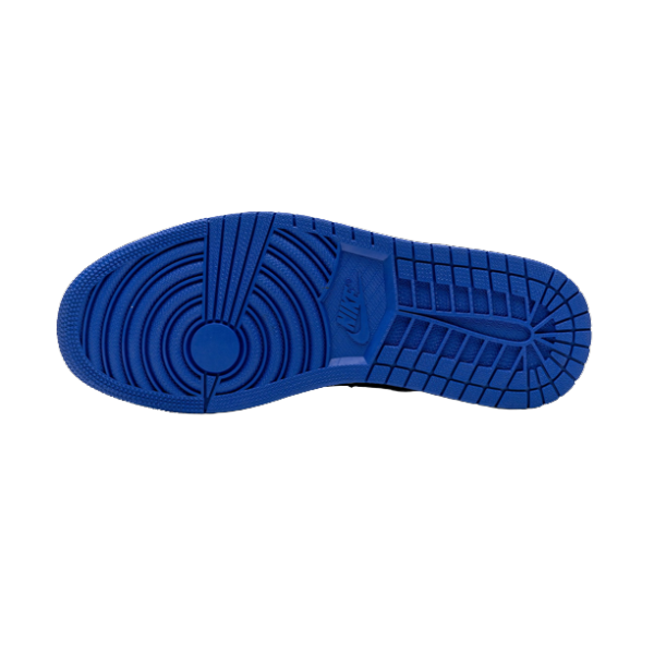 Jordan 1 Low Hyper Royal Orange Peel 553558-401