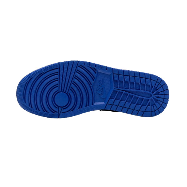 Jordan 1 Low Hyper Royal Orange Peel 553558-401