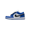 Jordan 1 Low Hyper Royal Orange Peel 553558-401