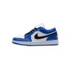 Jordan 1 Low Hyper Royal Orange Peel 553558-401