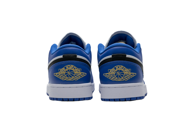 Jordan 1 Low Hyper Royal Orange Peel 553558-401