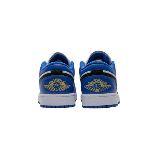 Jordan 1 Low Hyper Royal Orange Peel 553558-401