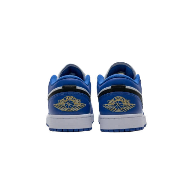 Jordan 1 Low Hyper Royal Orange Peel 553558-401