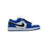 Jordan 1 Low Hyper Royal Orange Peel 553558-401