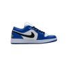 Jordan 1 Low Hyper Royal Orange Peel 553558-401