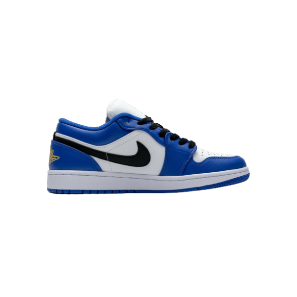 Jordan 1 Low Hyper Royal Orange Peel 553558-401