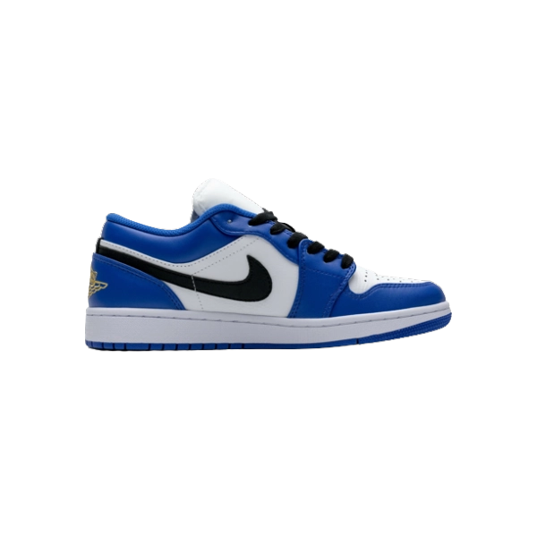 Jordan 1 Low Hyper Royal Orange Peel 553558-401