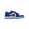 Jordan 1 Low Hyper Royal Orange Peel 553558-401