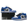 Jordan 1 Low Hyper Royal Orange Peel 553558-401