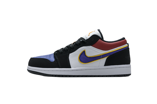 Jordan 1 Low Lakers Top 3 CJ9216-051