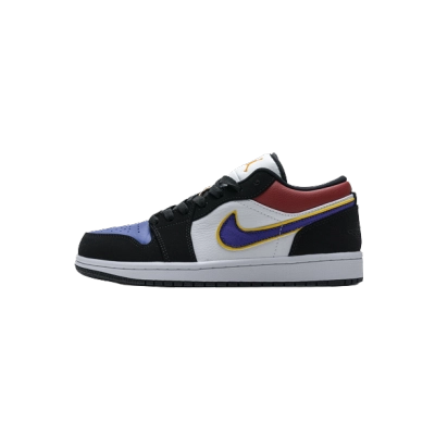 Jordan 1 Low Lakers Top 3 CJ9216-051