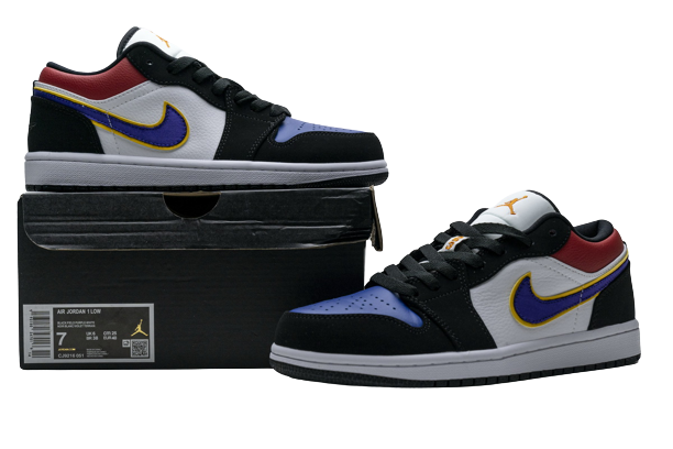 Jordan 1 Low Lakers Top 3 CJ9216-051