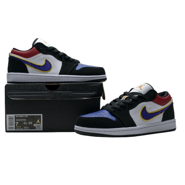 Jordan 1 Low Lakers Top 3 CJ9216-051