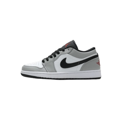 Jordan 1 Low Light Smoke Grey 553558-030