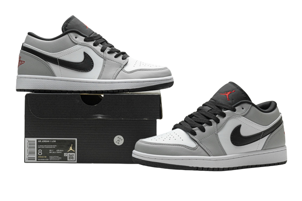 Jordan 1 Low Light Smoke Grey 553558-030