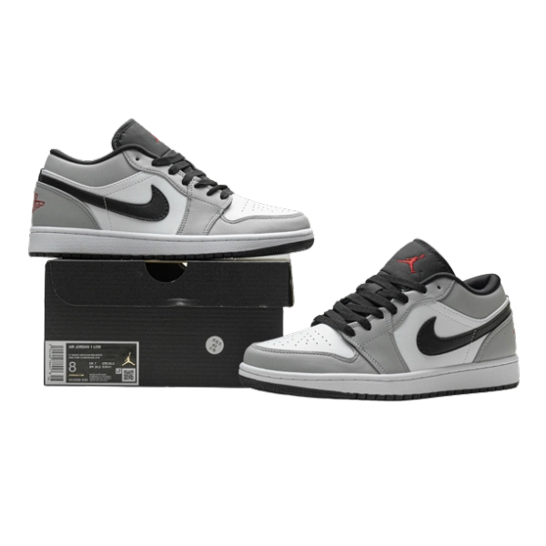 Jordan 1 Low Light Smoke Grey 553558-030