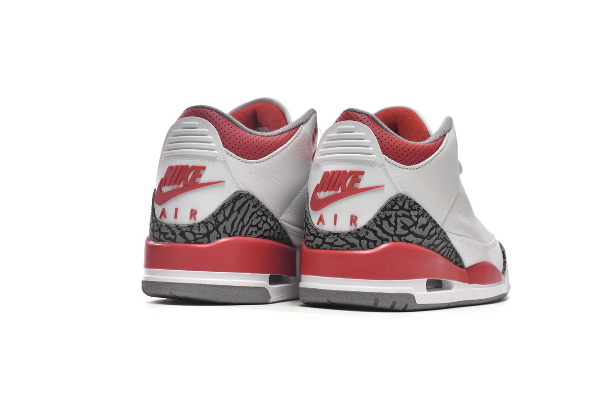 Jordan 3 Retro Fire Red （2022） DN3707-160