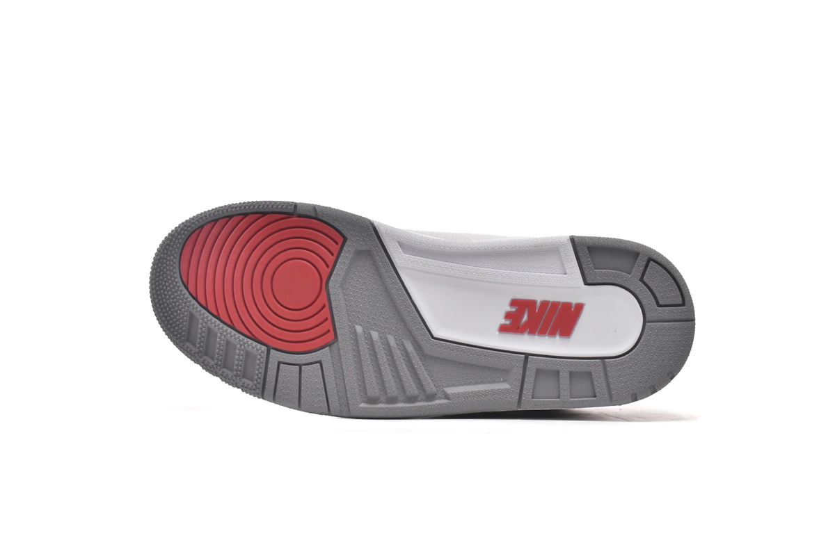 Jordan 3 Retro Fire Red （2022） DN3707-160