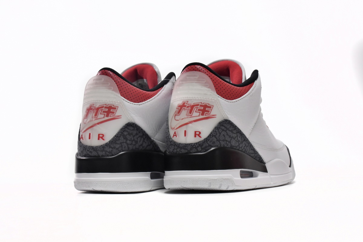 Jordan 3 Retro SE Fire Red Denim CZ6634-100