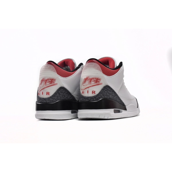 Jordan 3 Retro SE Fire Red Denim CZ6634-100