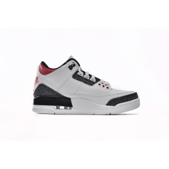 Jordan 3 Retro SE Fire Red Denim CZ6634-100