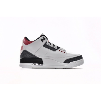 Jordan 3 Retro SE Fire Red Denim CZ6634-100