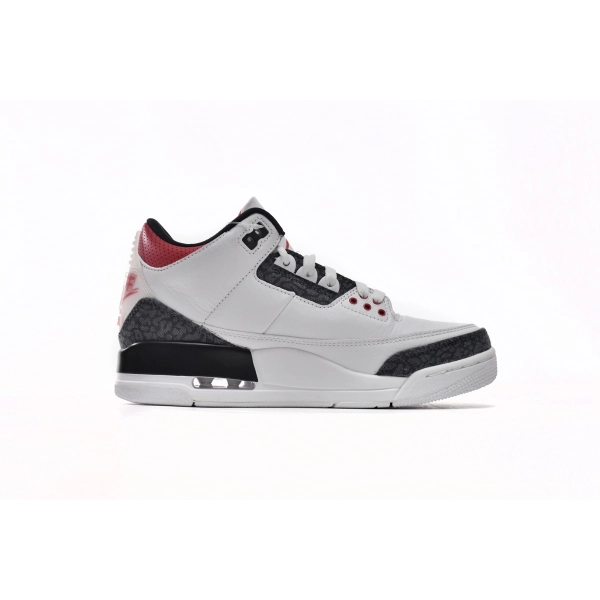 Jordan 3 Retro SE Fire Red Denim CZ6634-100