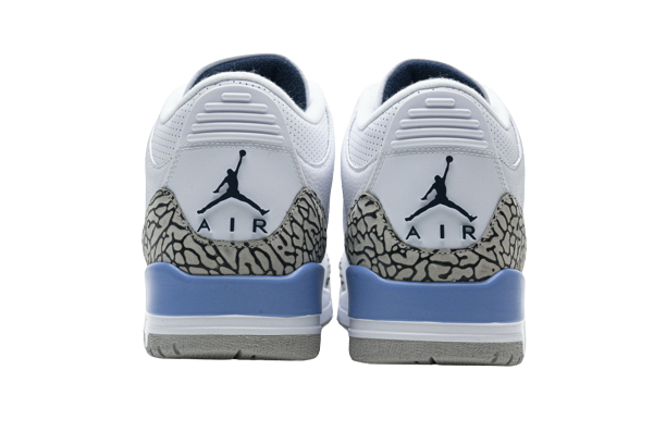 Jordan 3 Retro UNC (2020) CT8532-104