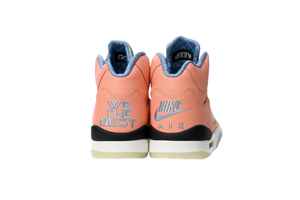 Jordan 5 Retro DJ Khaled We The Best Crimson Bliss DV4982-641