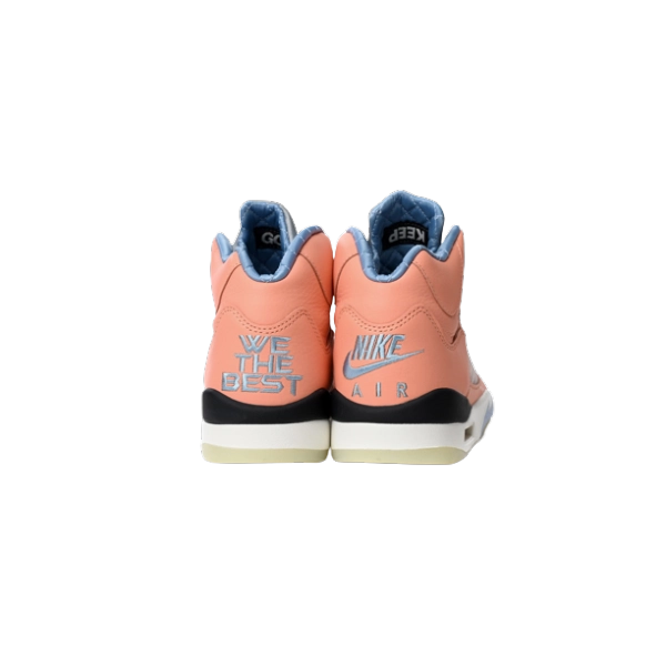 Jordan 5 Retro DJ Khaled We The Best Crimson Bliss DV4982-641